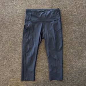 Lululemon Athletica Deep Blue Leggings